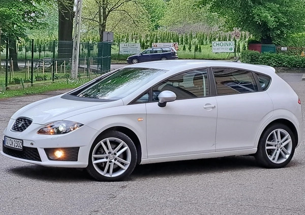 Seat Leon cena 42900 przebieg: 156808, rok produkcji 2012 z Tarnów małe 407